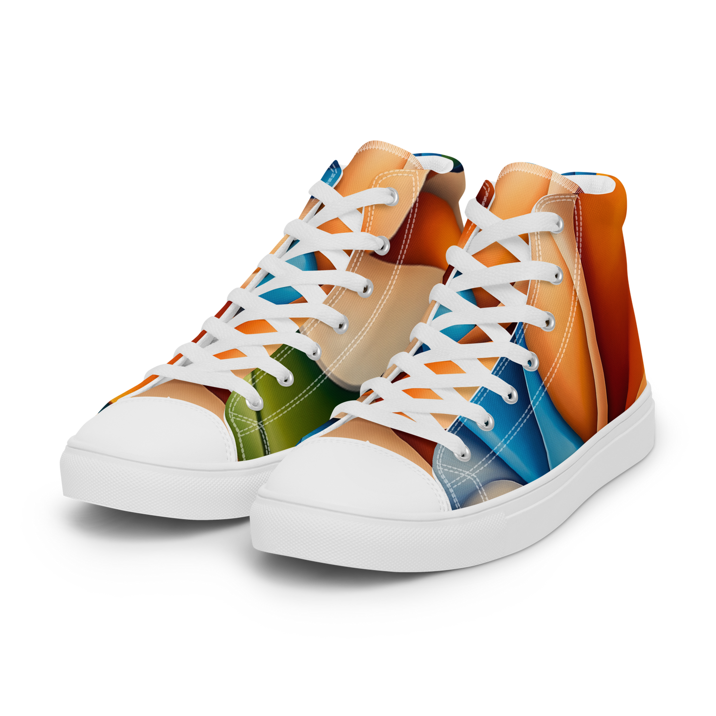 Men’s High Top Canvas Shoes Callista