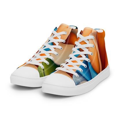 Men’s High Top Canvas Shoes Callista