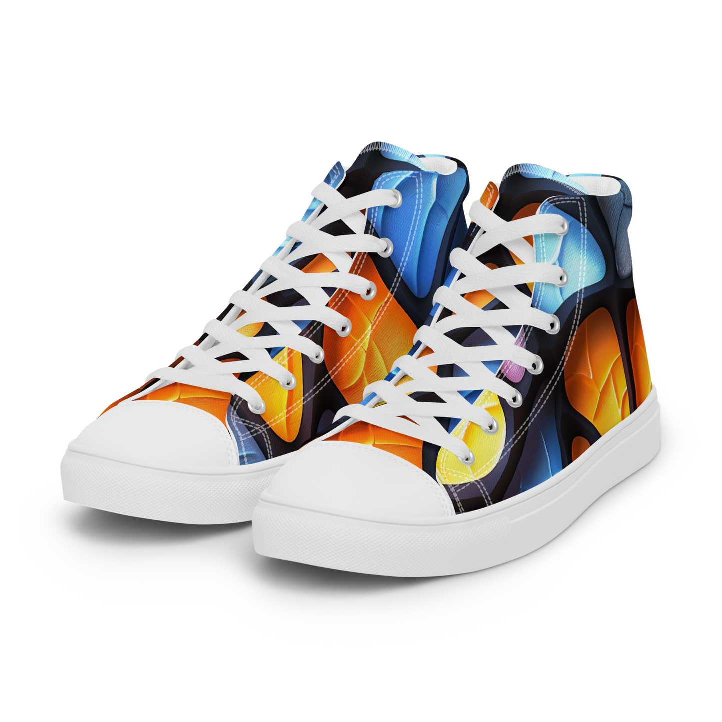 Men’s High Top Canvas Shoes Erestos