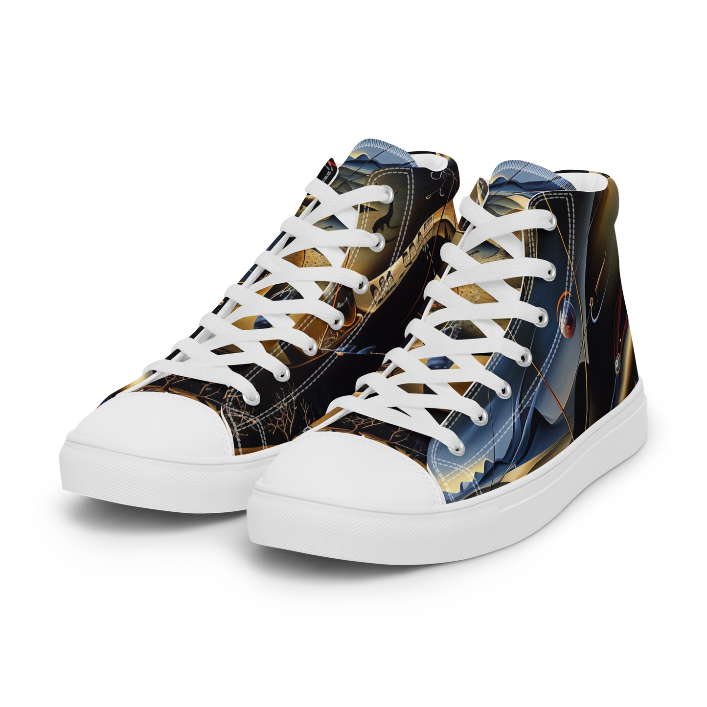 Men’s High Top Canvas Shoes Regulus