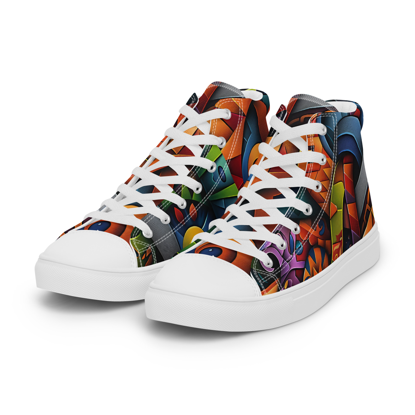 Men’s High Top Canvas Shoes Arcturus