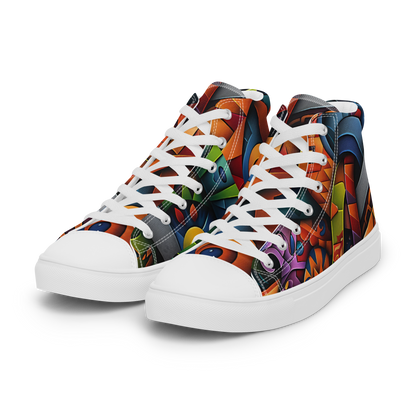 Men’s High Top Canvas Shoes Arcturus