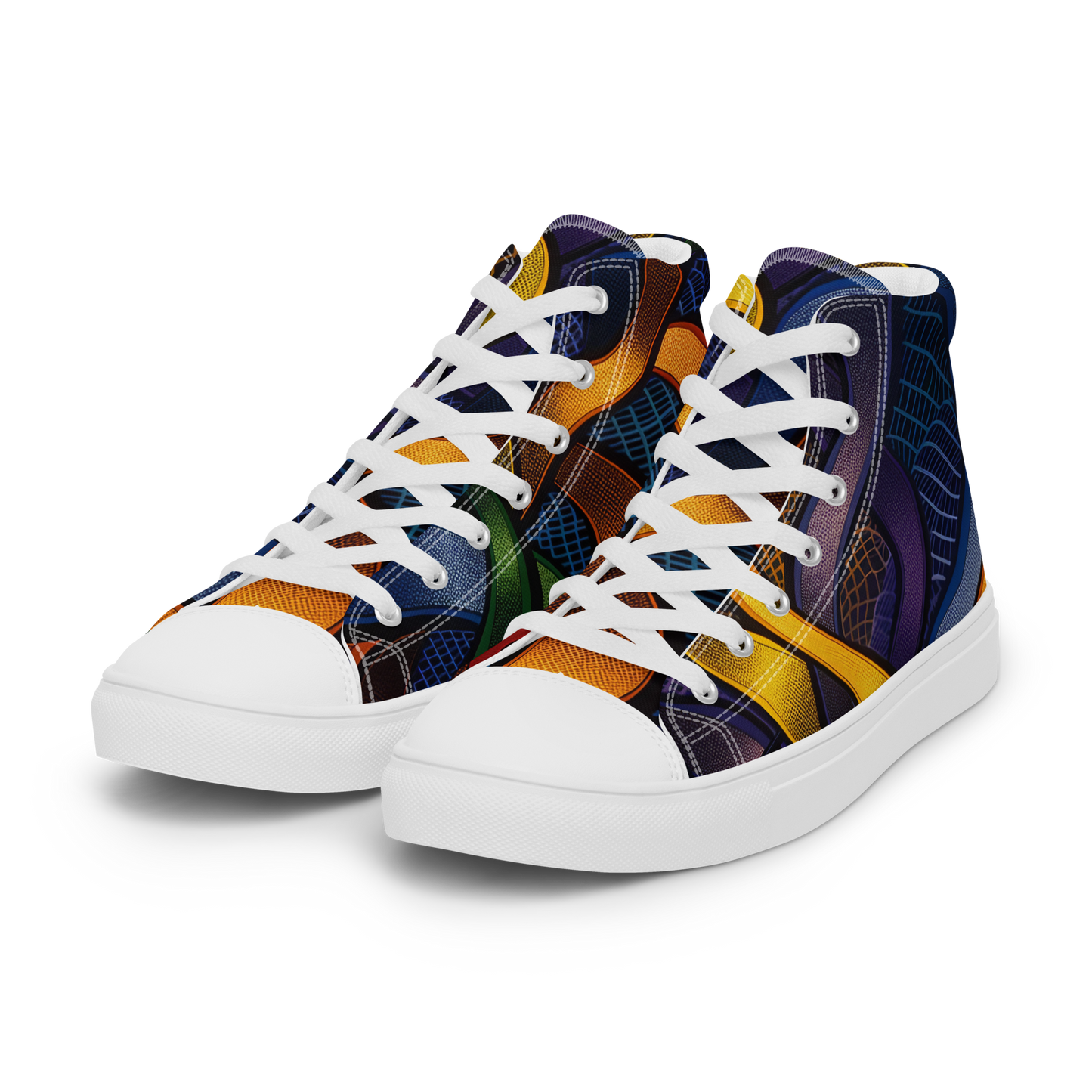 Men’s High Top Canvas Shoes Hydrus