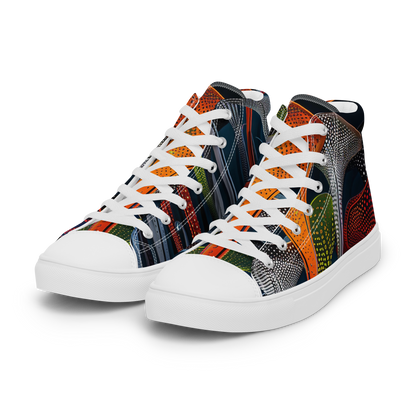 Men’s High Top Canvas Shoes Pontius