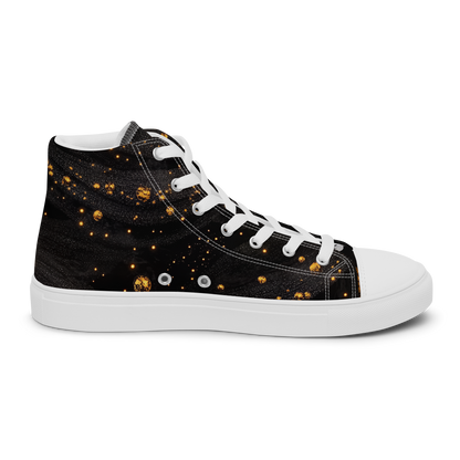 Men’s High Top Canvas Shoes Oristos