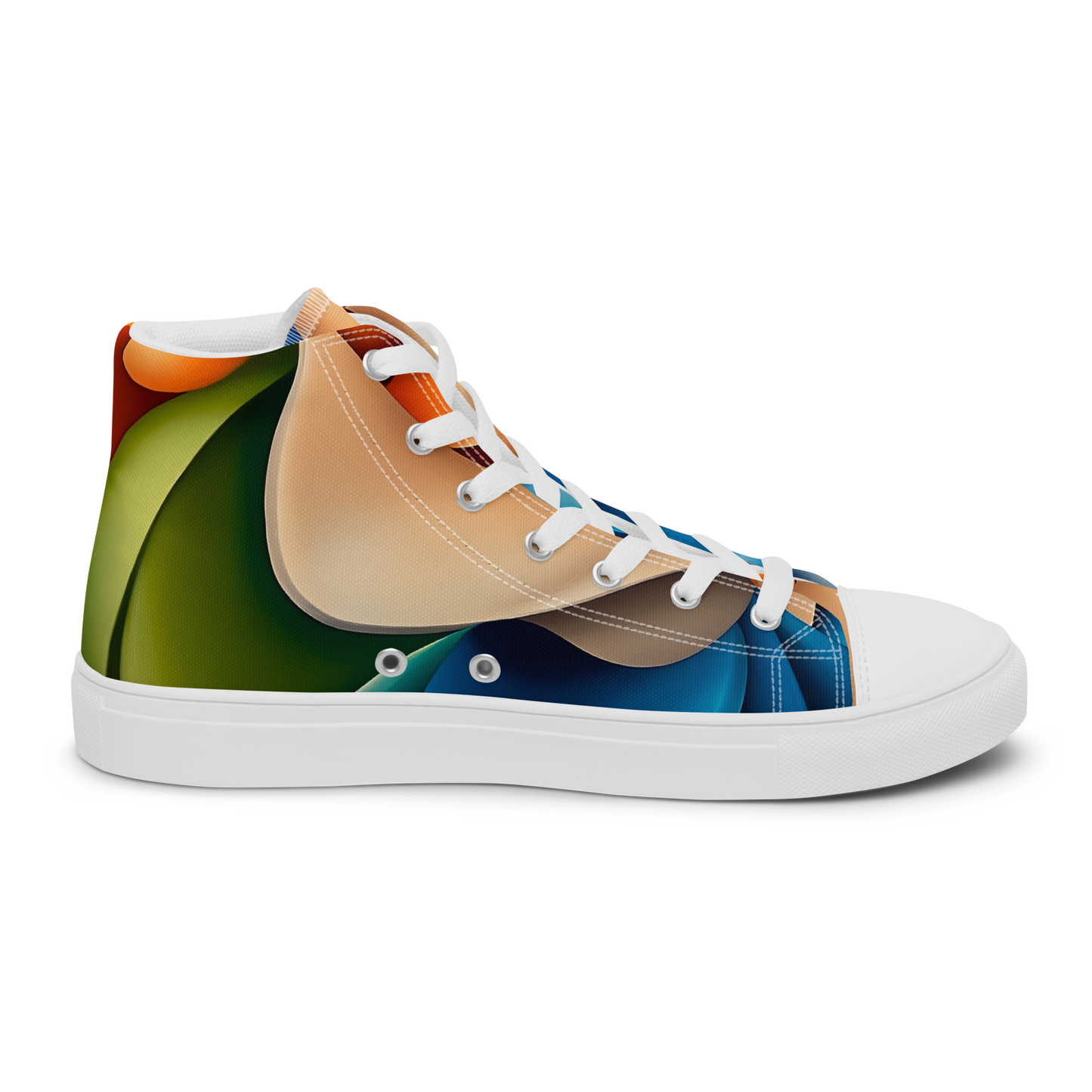 Men’s High Top Canvas Shoes Callista