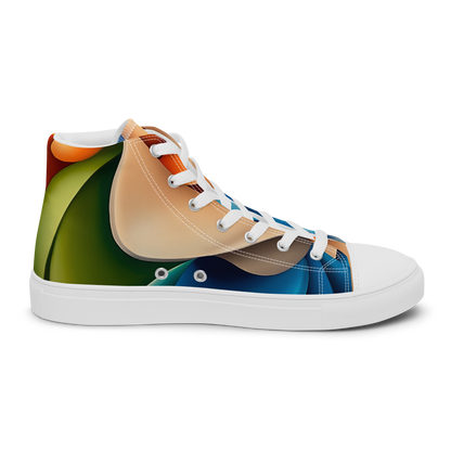 Men’s High Top Canvas Shoes Callista