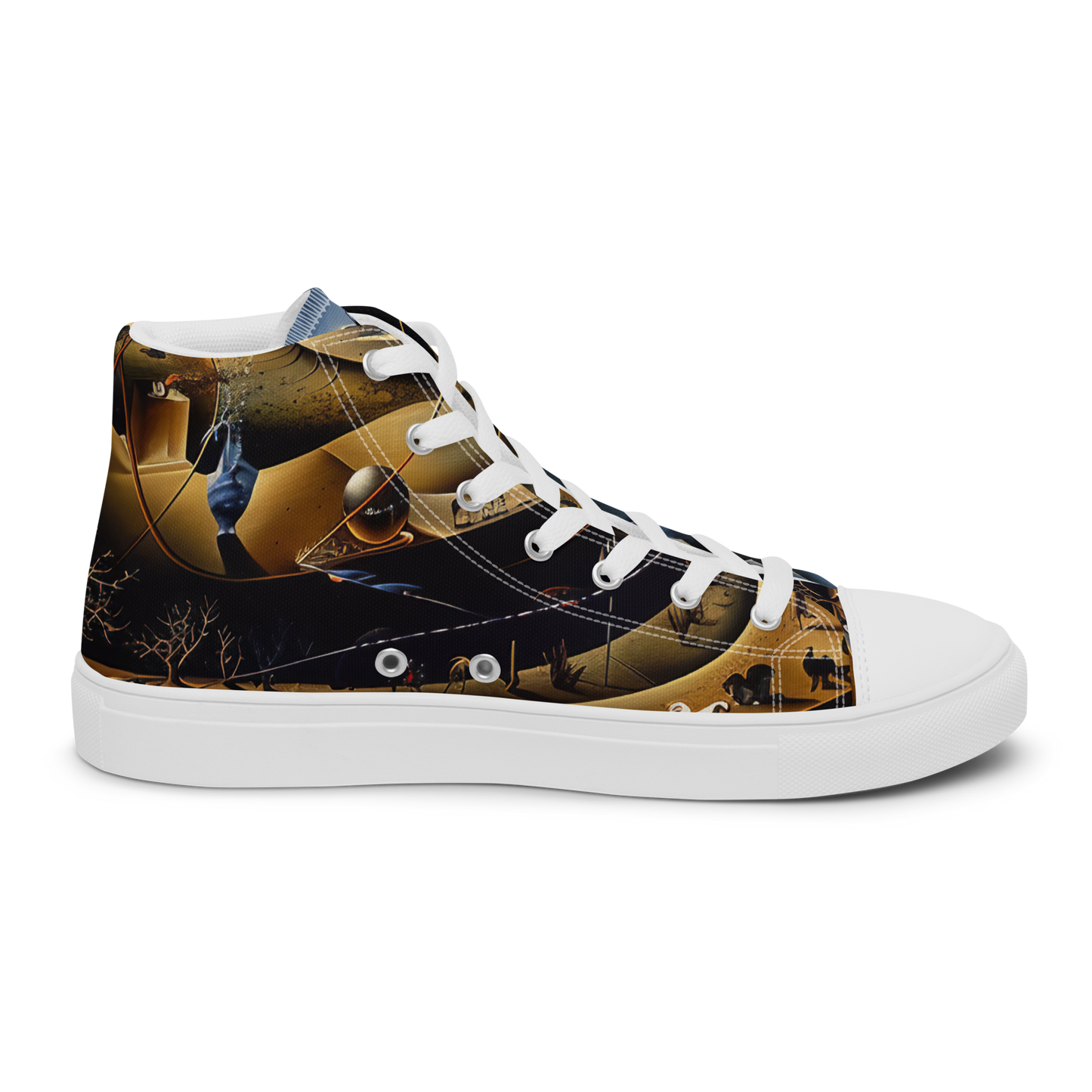 Men’s High Top Canvas Shoes Regulus