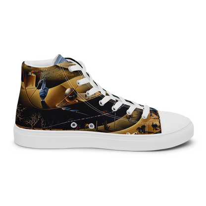 Men’s High Top Canvas Shoes Regulus