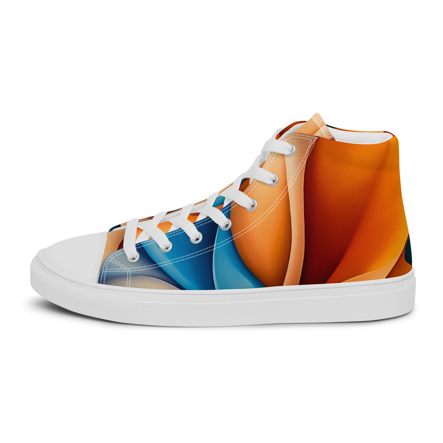 Men’s High Top Canvas Shoes Callista