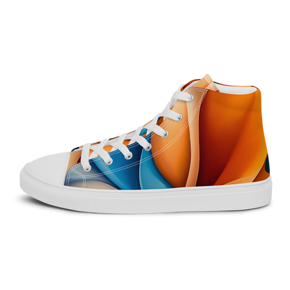 Men’s High Top Canvas Shoes Callista