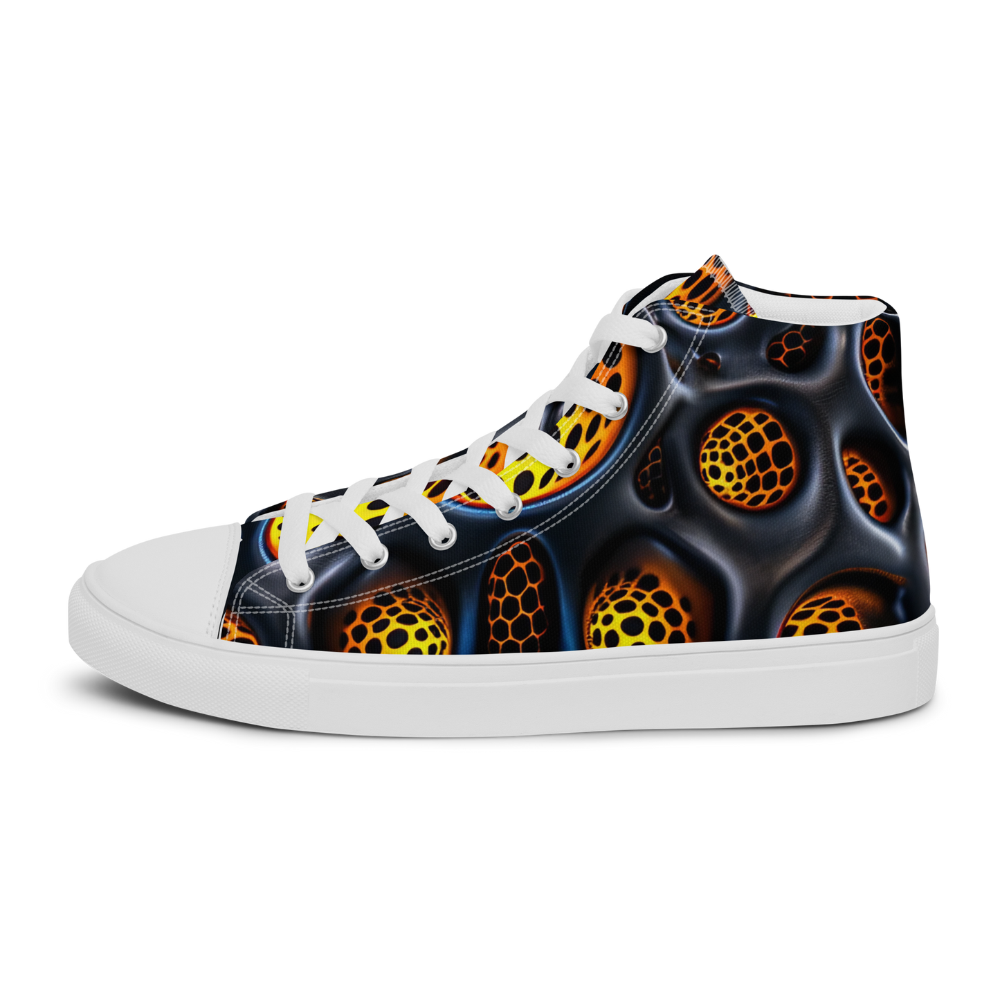 Men’s High Top Canvas Shoes Volantis