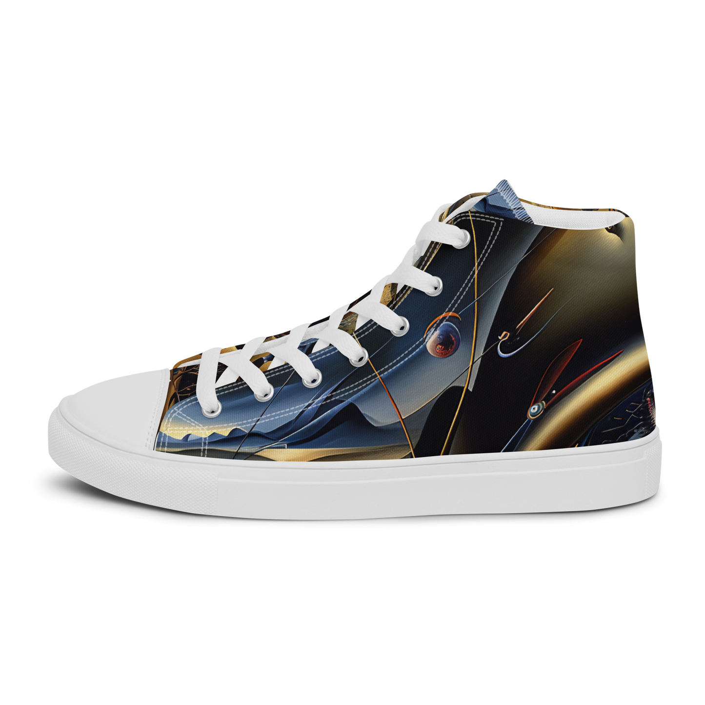 Men’s High Top Canvas Shoes Regulus