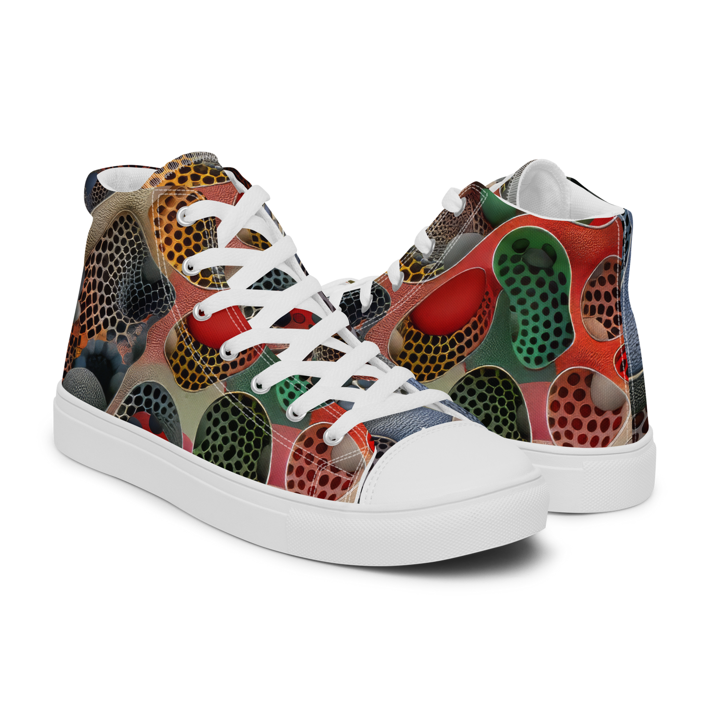 Men’s High Top Canvas Shoes Kaoss