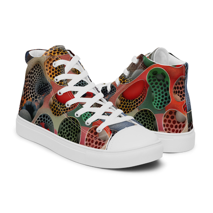 Men’s High Top Canvas Shoes Kaoss