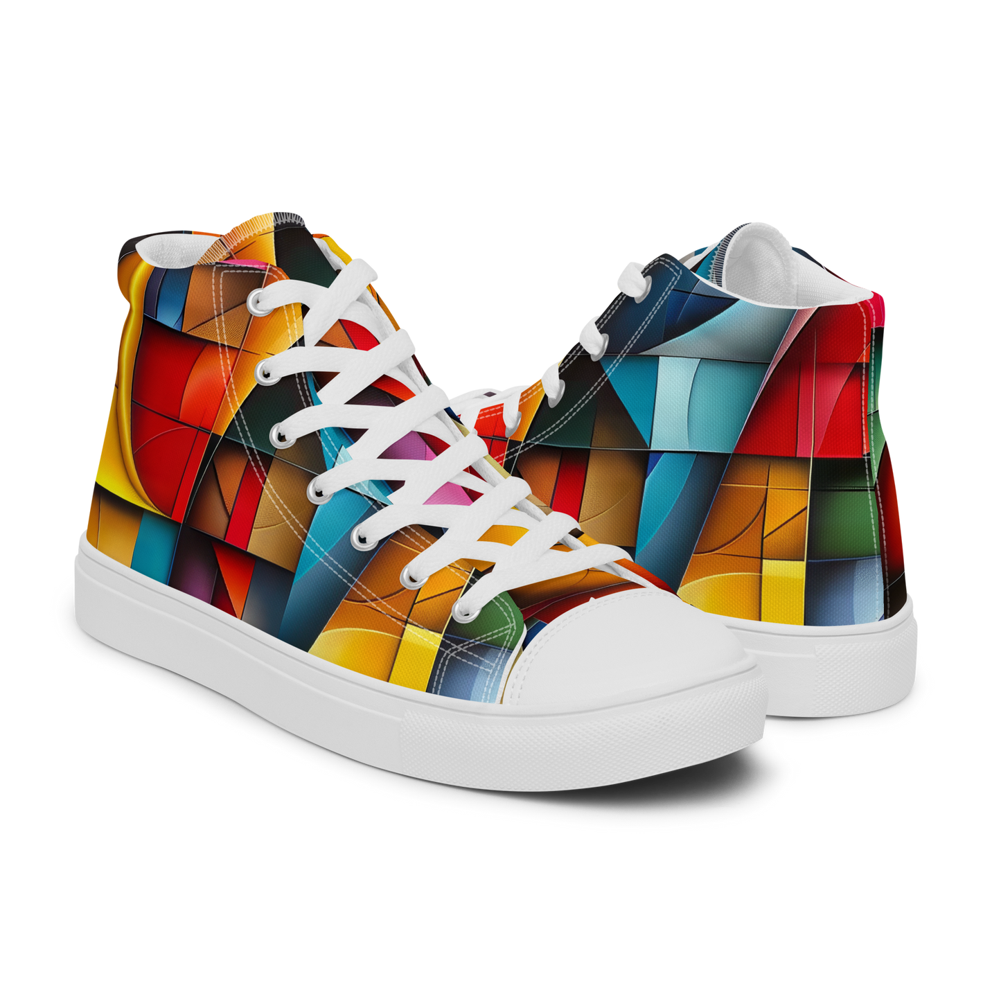 Men’s high top canvas shoes Astegon