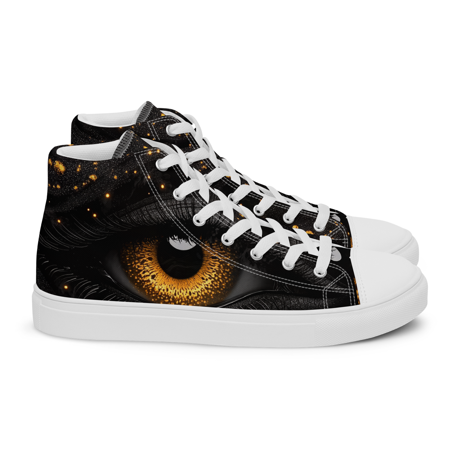 Men’s High Top Canvas Shoes Oristos