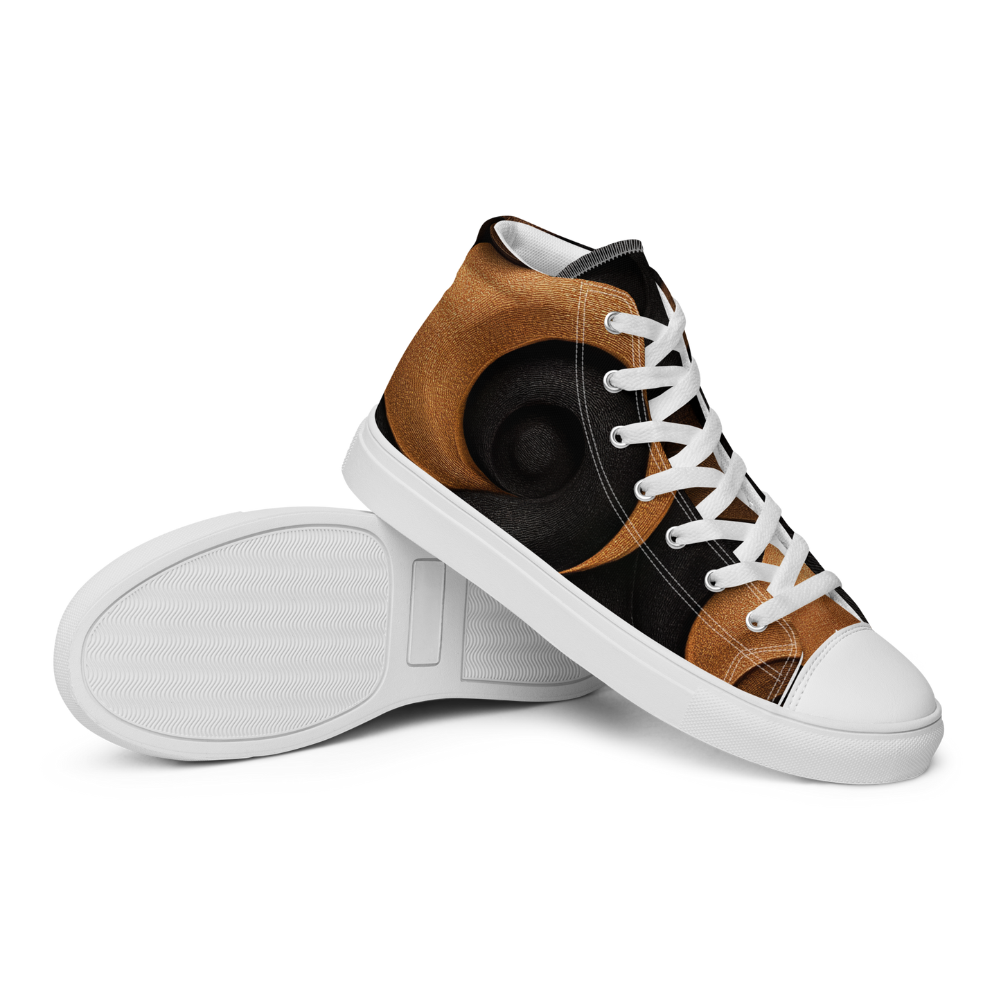 Men’s High Top Canvas Shoes Baccus