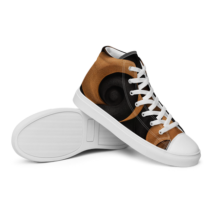 Men’s High Top Canvas Shoes Baccus