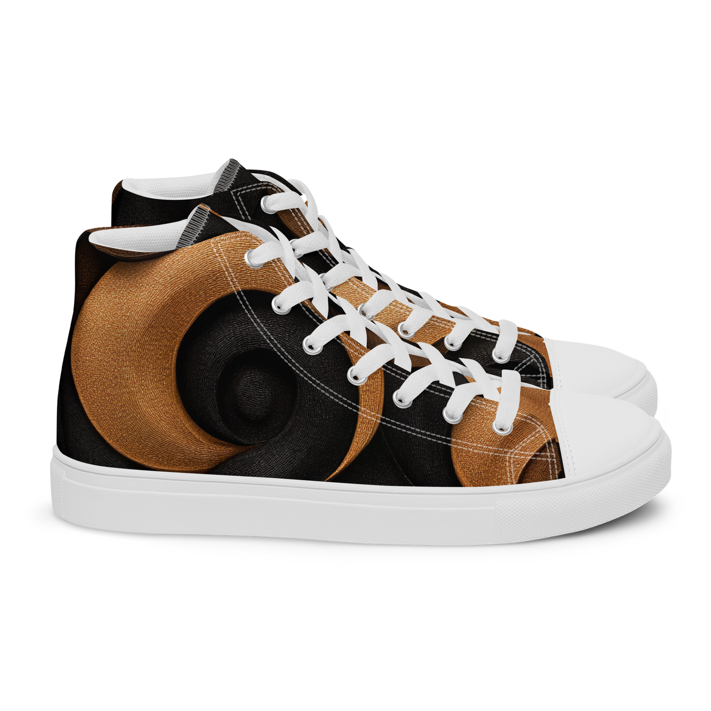 Men’s High Top Canvas Shoes Baccus