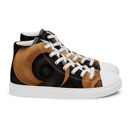 Men’s High Top Canvas Shoes Baccus