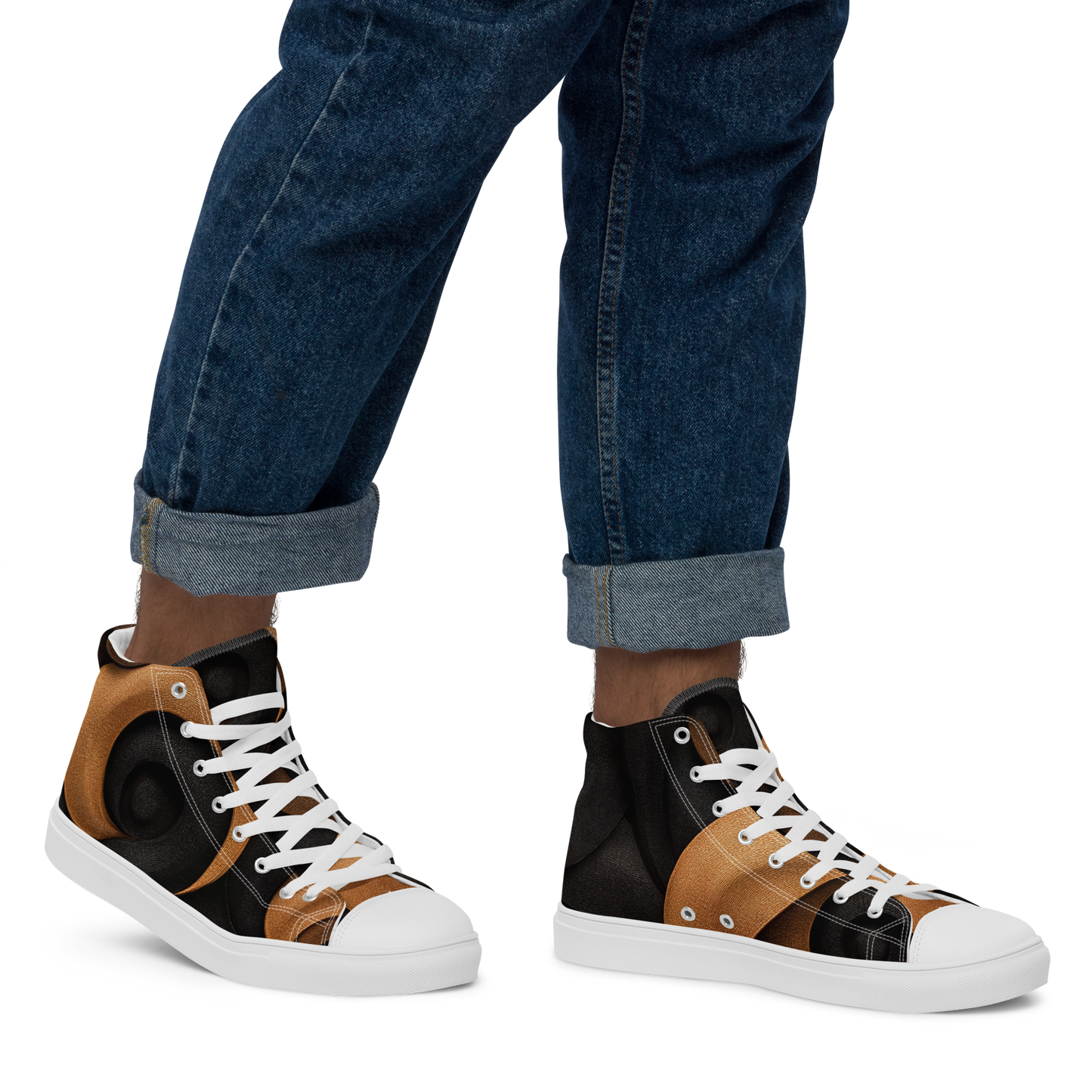 Men’s High Top Canvas Shoes Baccus