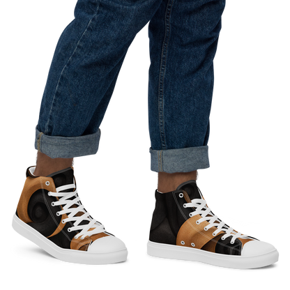 Men’s High Top Canvas Shoes Baccus