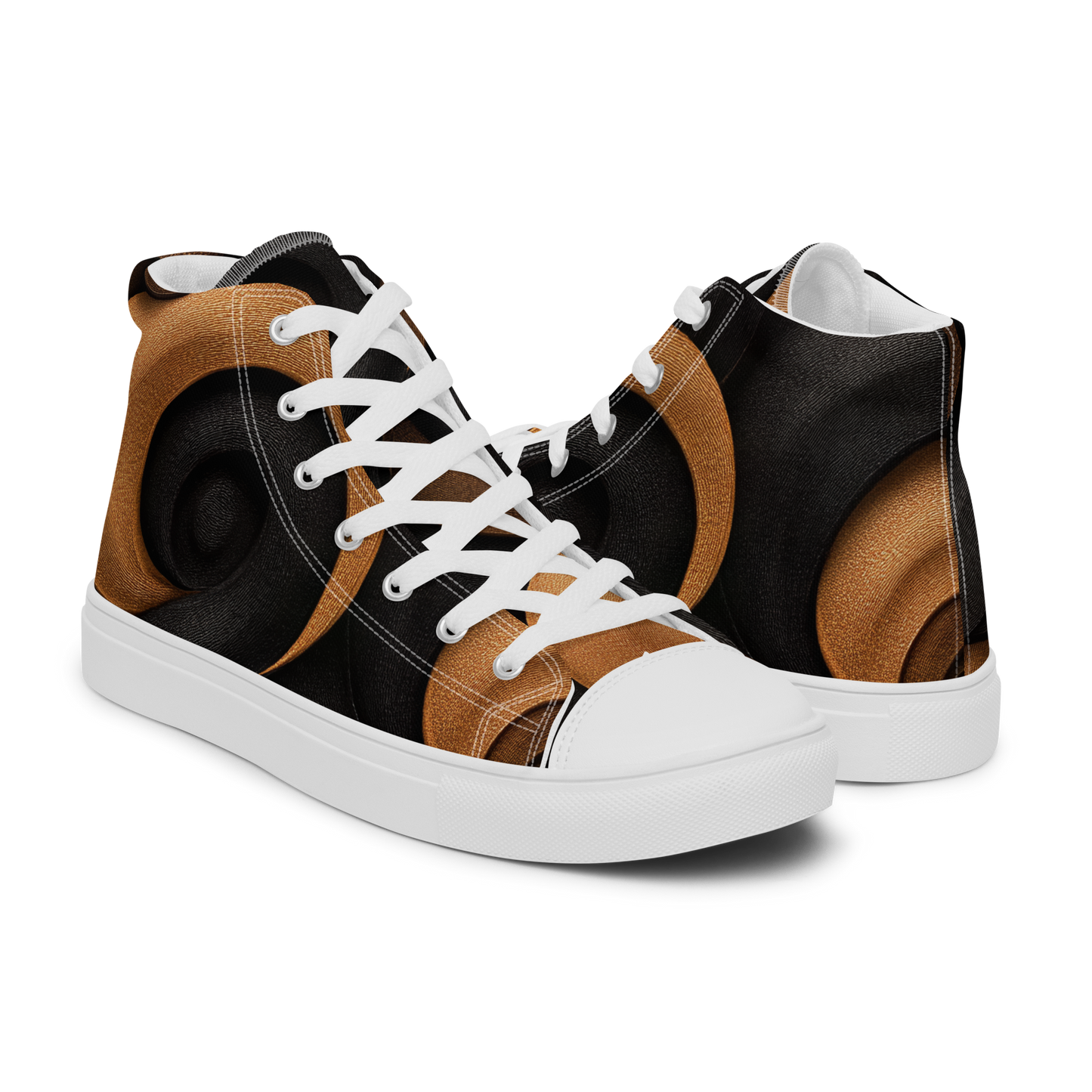 Men’s High Top Canvas Shoes Baccus