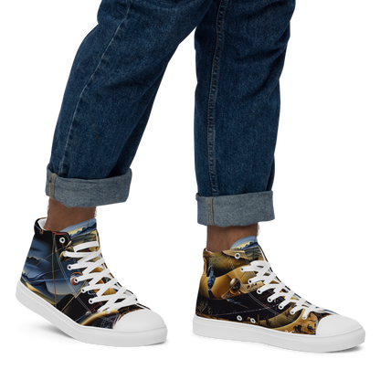 Men’s High Top Canvas Shoes Regulus