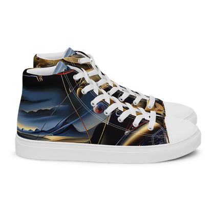 Men’s High Top Canvas Shoes Regulus