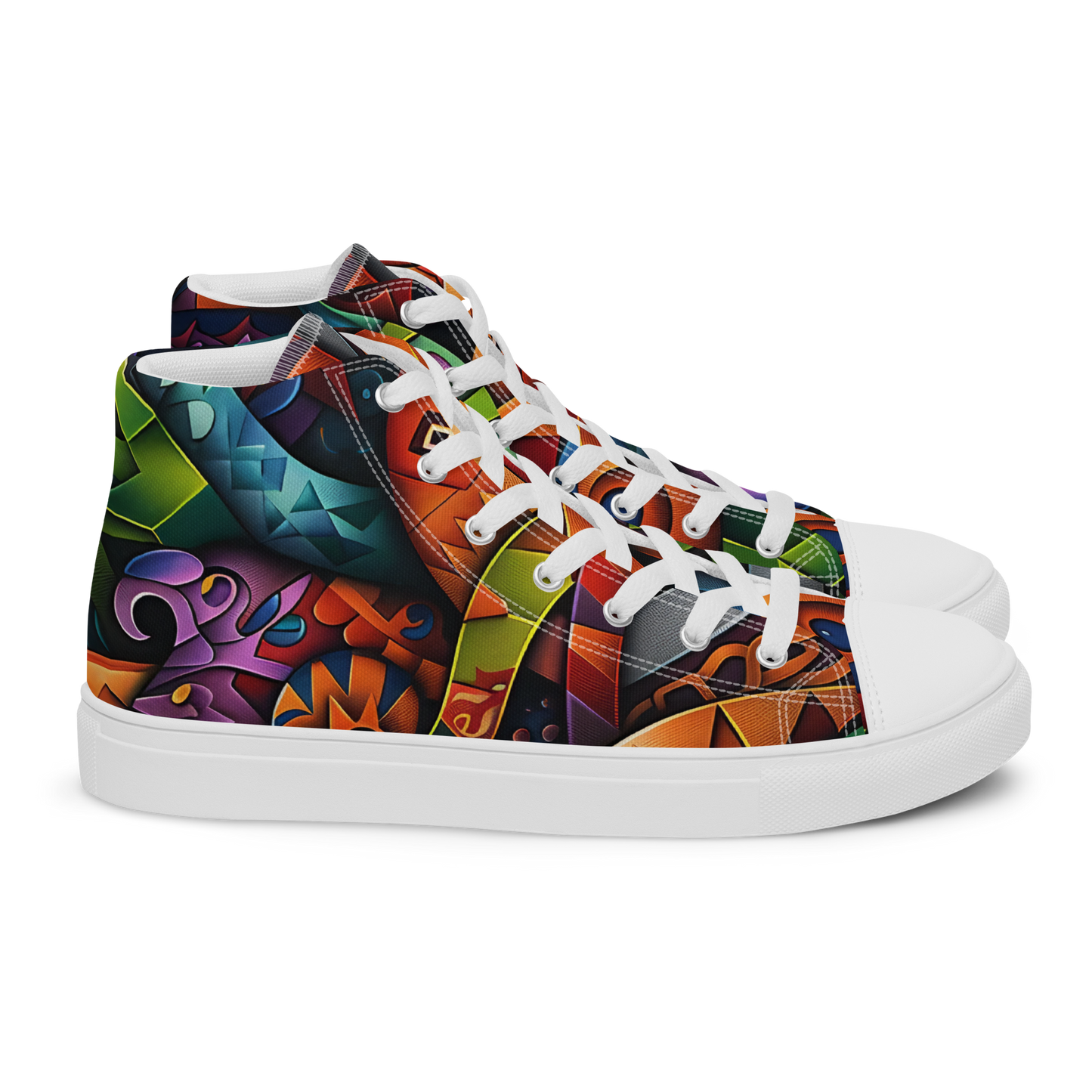 Men’s High Top Canvas Shoes Arcturus