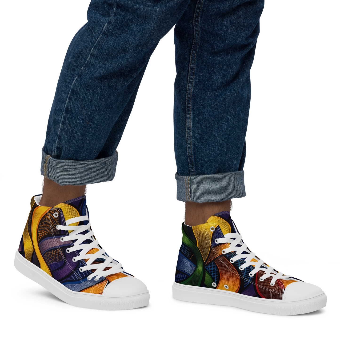 Men’s High Top Canvas Shoes Hydrus