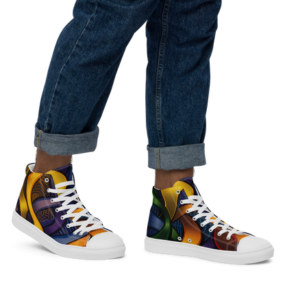 Men’s High Top Canvas Shoes Hydrus