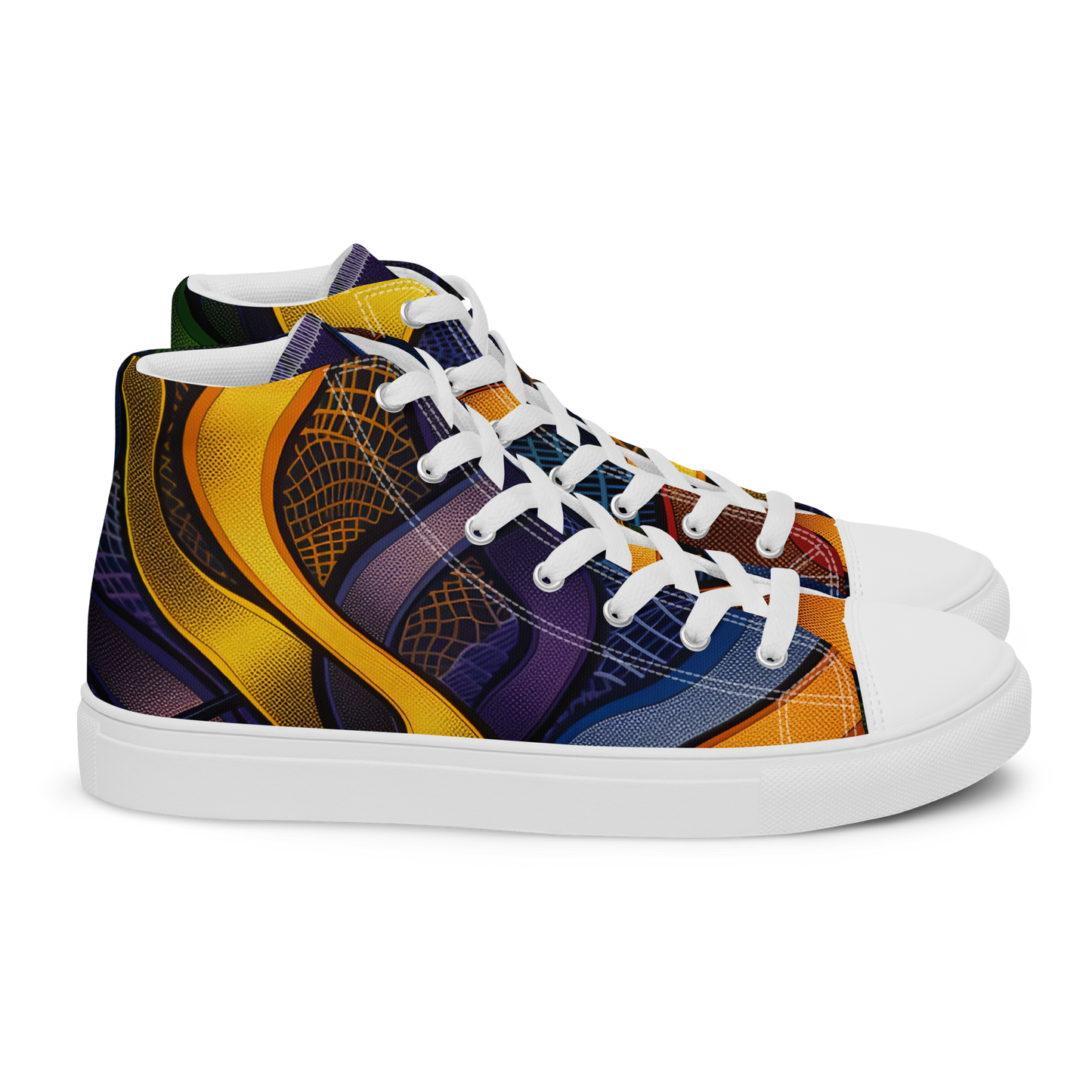 Men’s High Top Canvas Shoes Hydrus