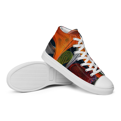 Men’s High Top Canvas Shoes Pontius