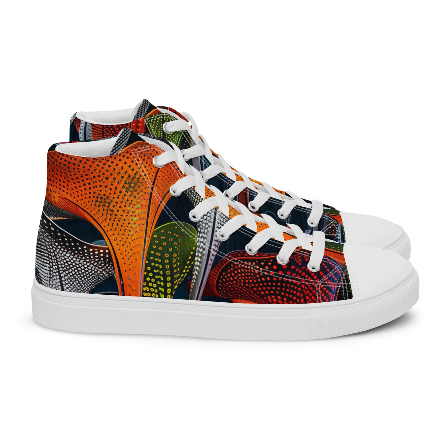 Men’s High Top Canvas Shoes Pontius
