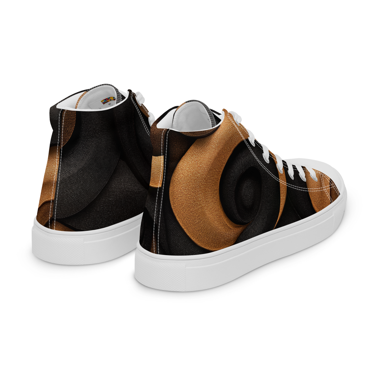 Men’s High Top Canvas Shoes Baccus