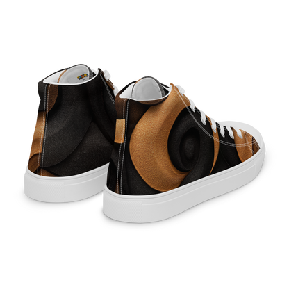 Men’s High Top Canvas Shoes Baccus