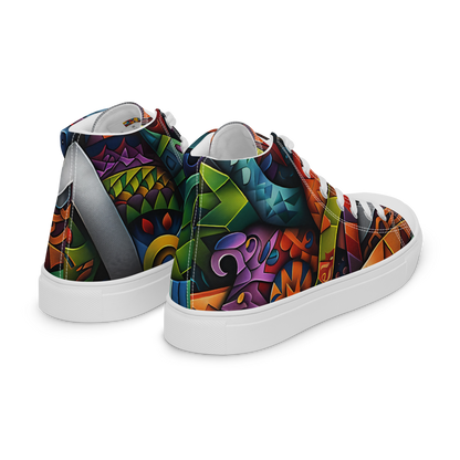 Men’s High Top Canvas Shoes Arcturus