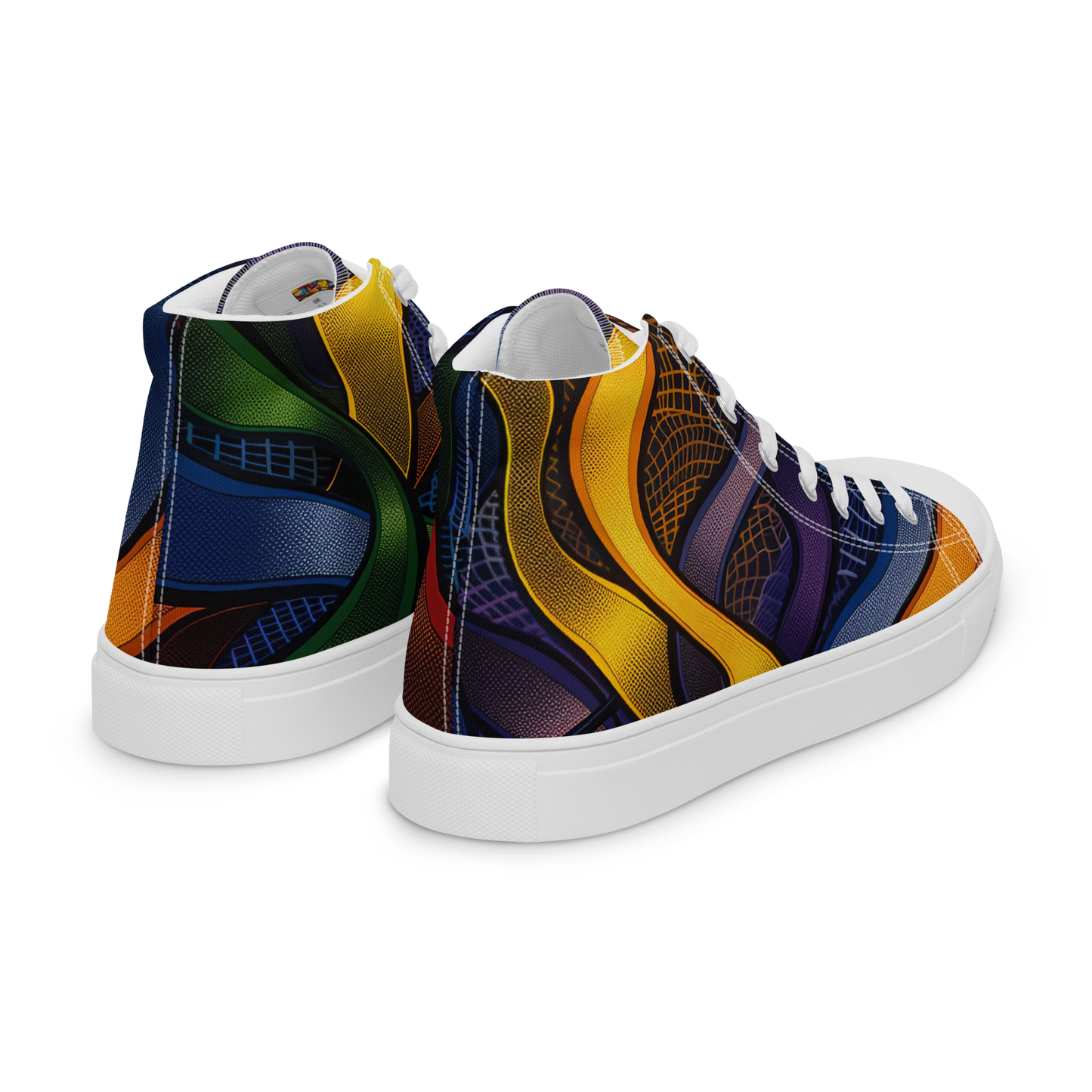 Men’s High Top Canvas Shoes Hydrus