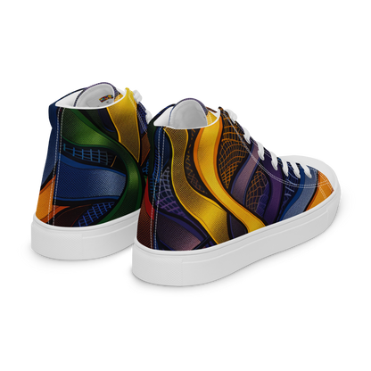 Men’s High Top Canvas Shoes Hydrus