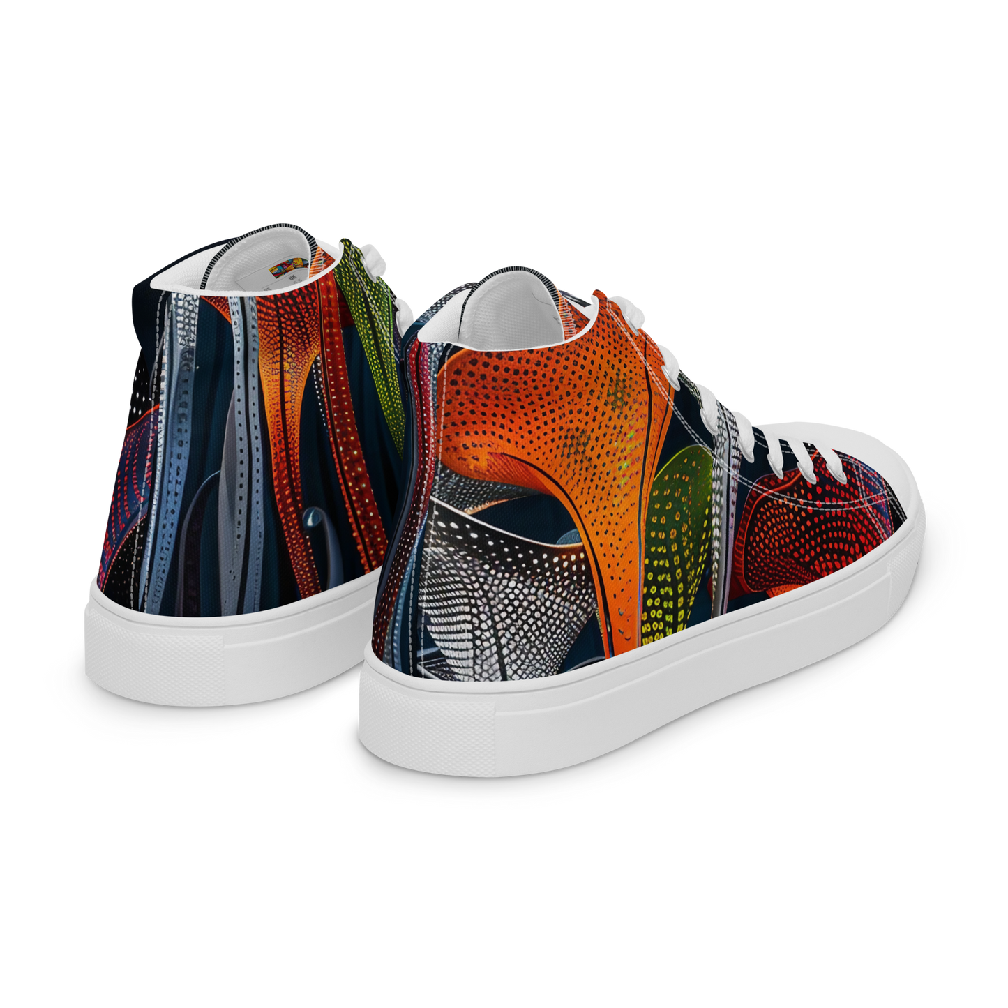 Men’s High Top Canvas Shoes Pontius