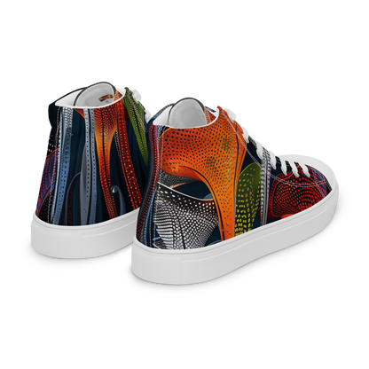 Men’s High Top Canvas Shoes Pontius
