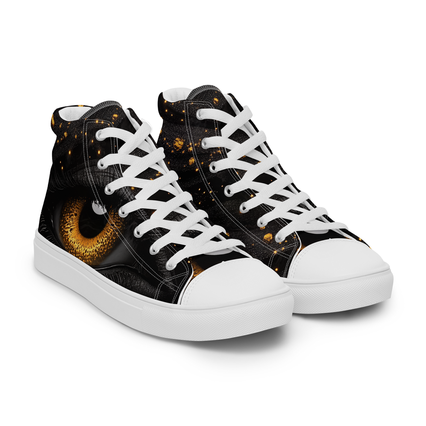 Men’s High Top Canvas Shoes Oristos