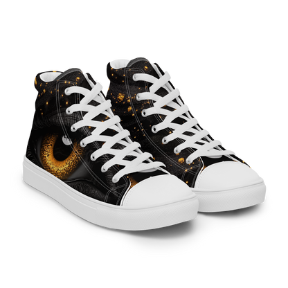 Men’s High Top Canvas Shoes Oristos