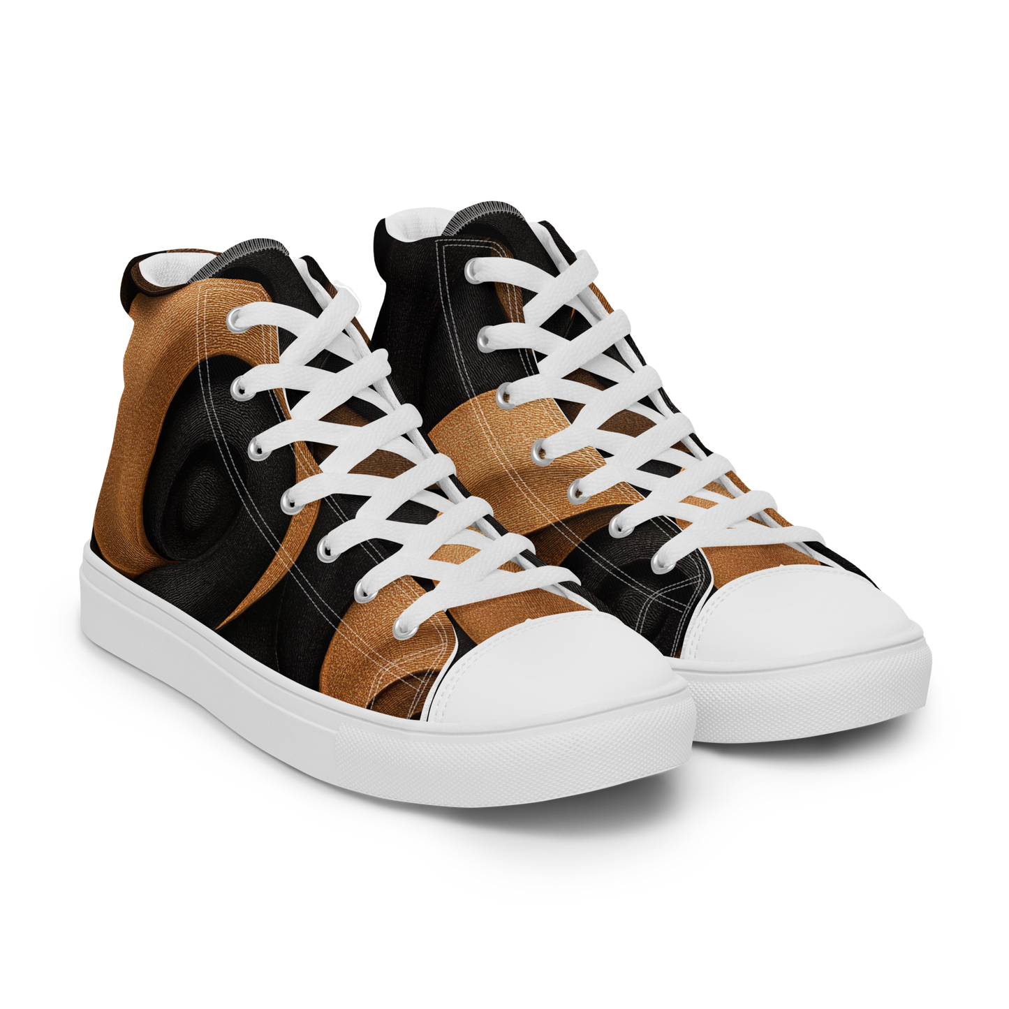 Men’s High Top Canvas Shoes Baccus