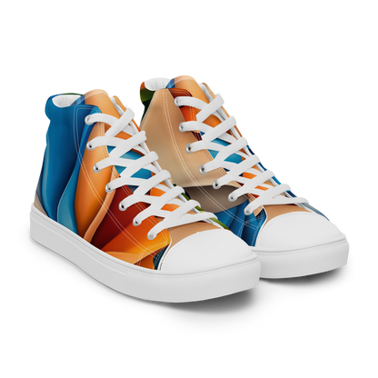 Men’s High Top Canvas Shoes Callista