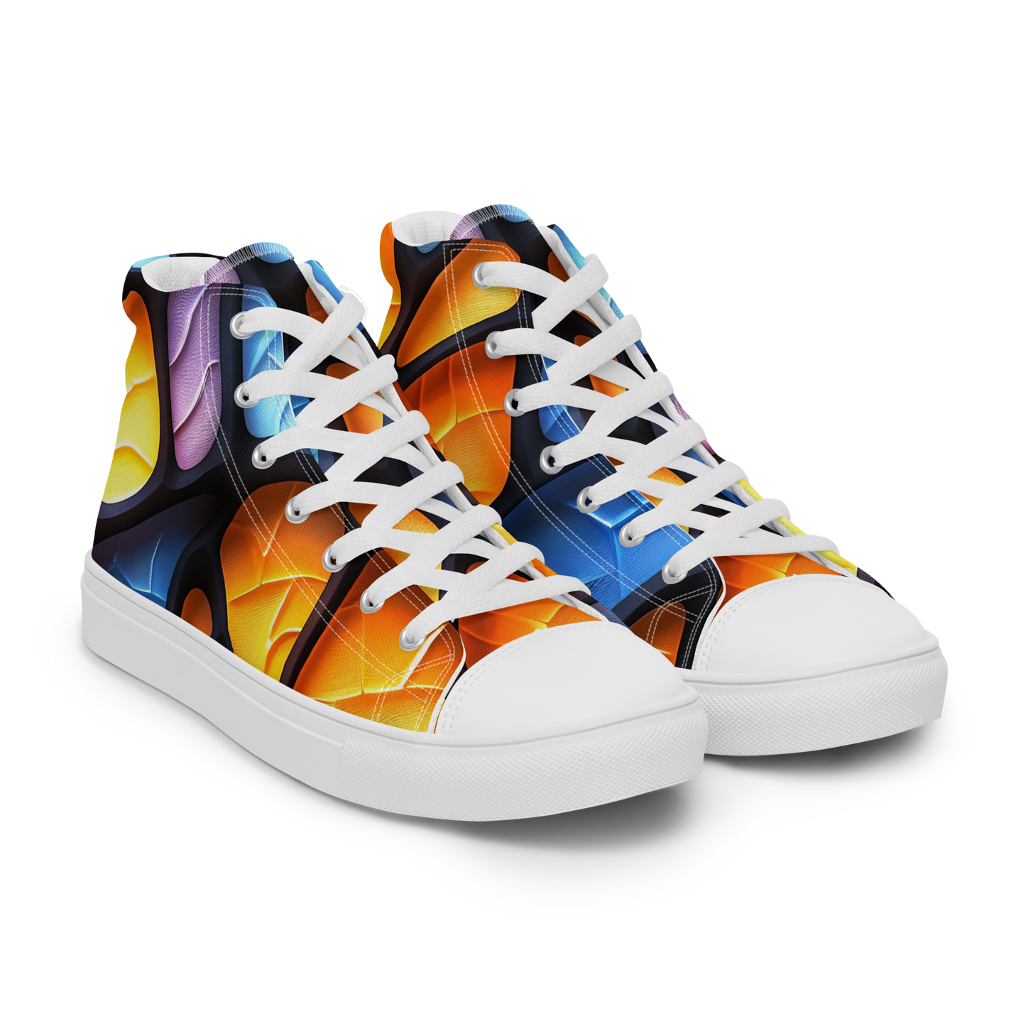 Men’s High Top Canvas Shoes Erestos