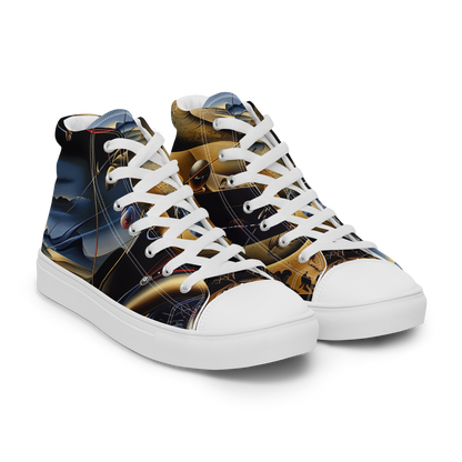 Men’s High Top Canvas Shoes Regulus