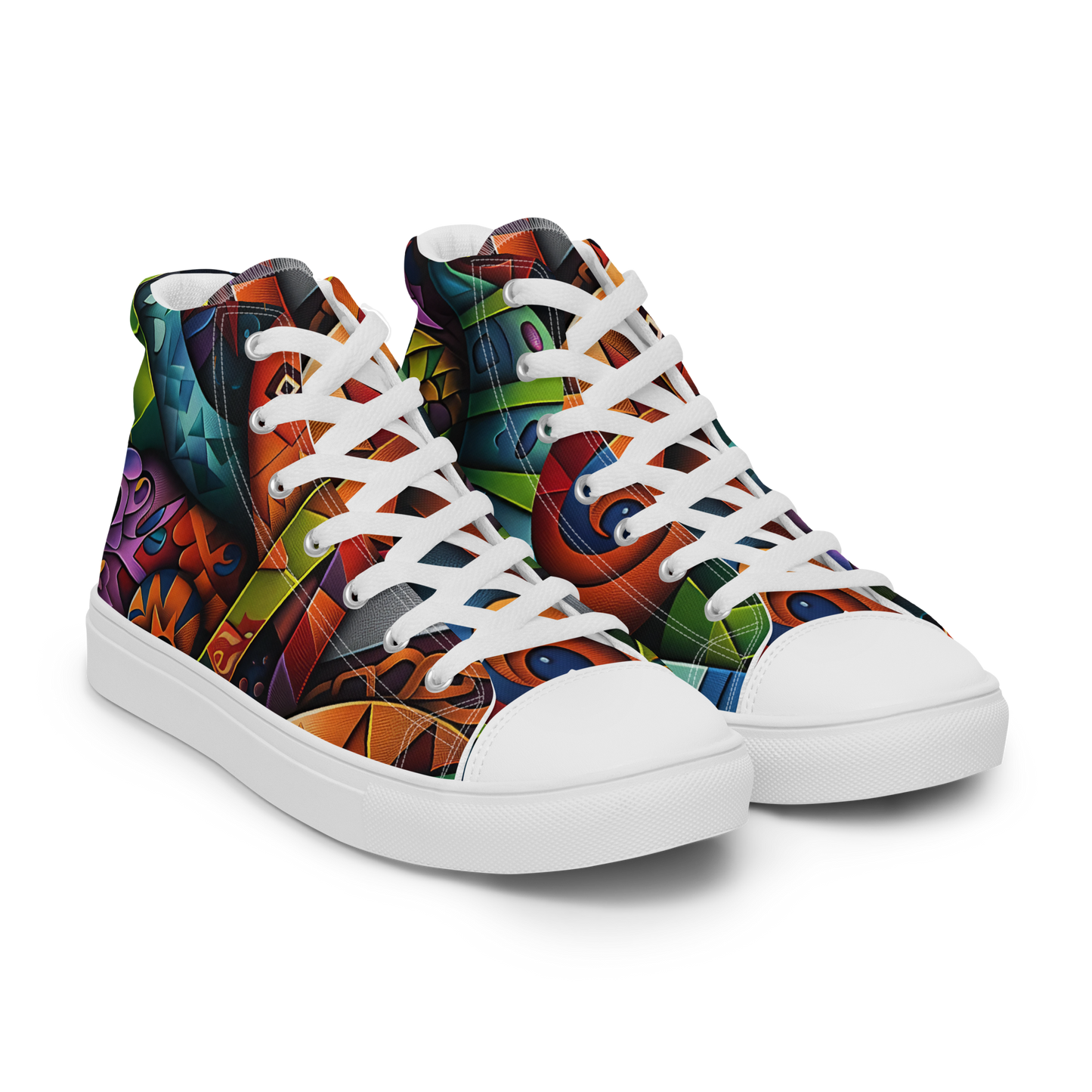 Men’s High Top Canvas Shoes Arcturus